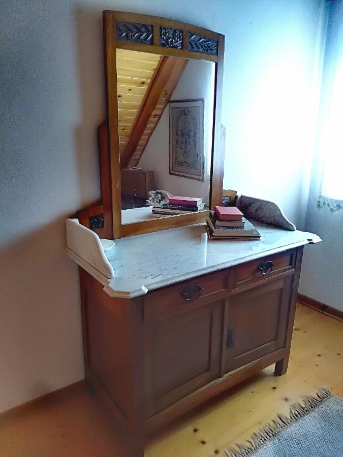 Ferienwohnung Cjasa Da Puci Ovaro Exterior foto