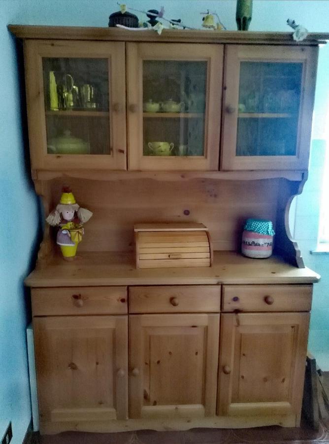 Ferienwohnung Cjasa Da Puci Ovaro Exterior foto