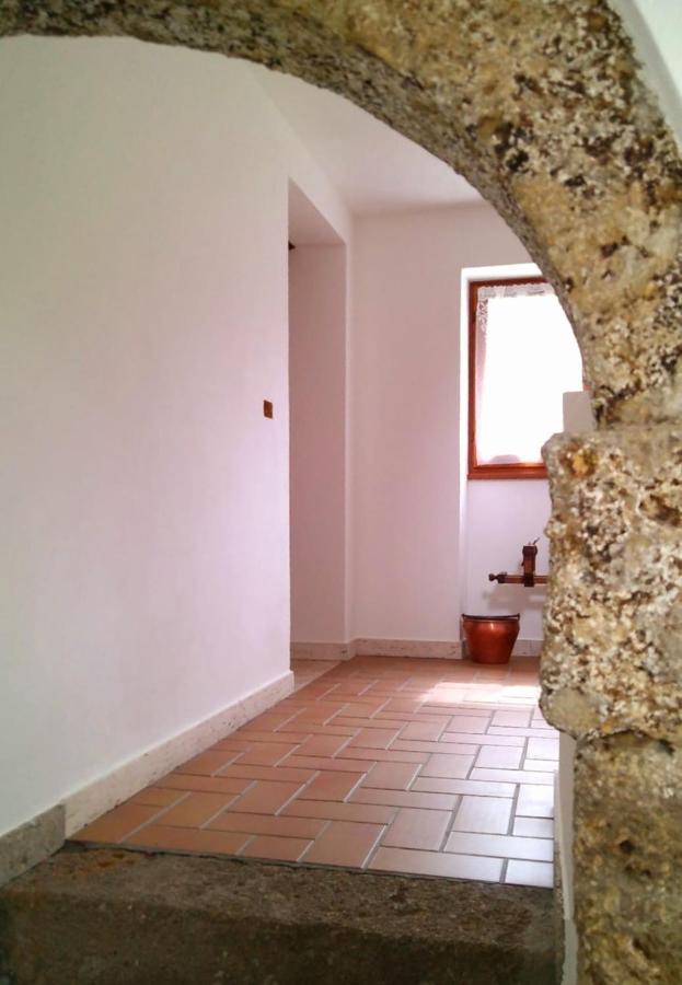 Ferienwohnung Cjasa Da Puci Ovaro Exterior foto