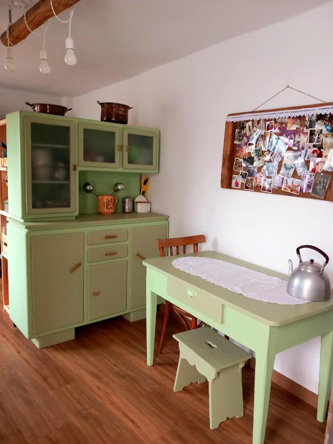 Ferienwohnung Cjasa Da Puci Ovaro Exterior foto