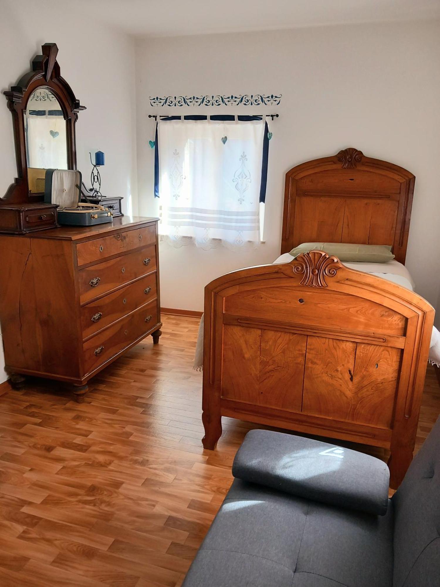 Ferienwohnung Cjasa Da Puci Ovaro Zimmer foto